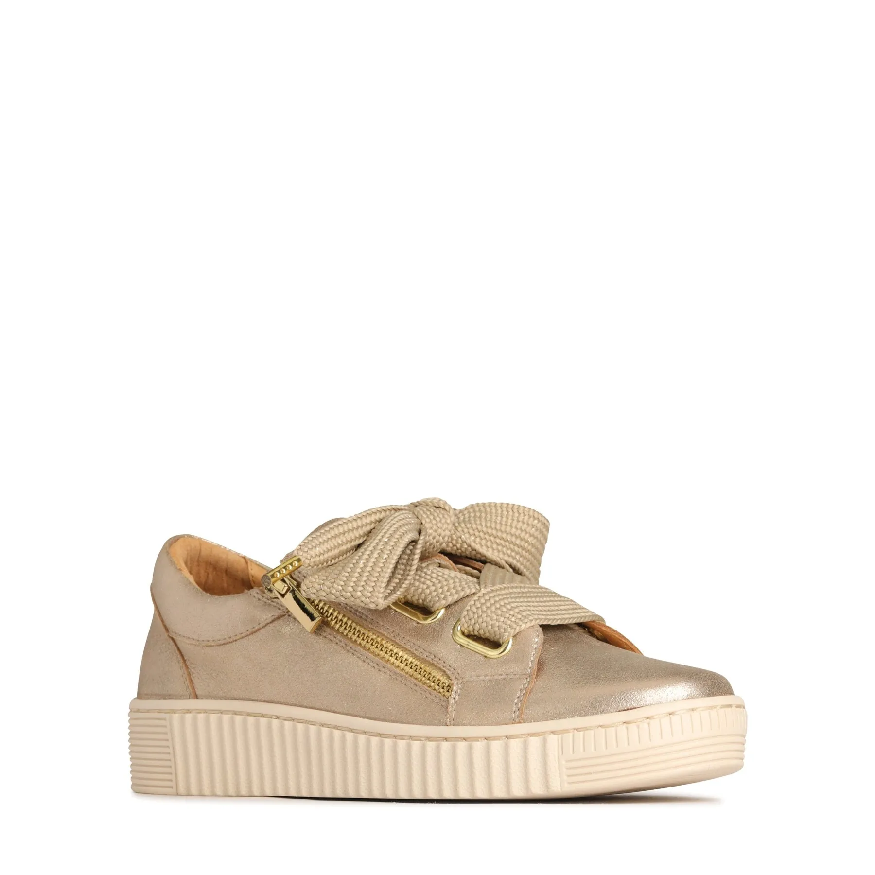 JOVI LEATHER LUXE SNEAKERS