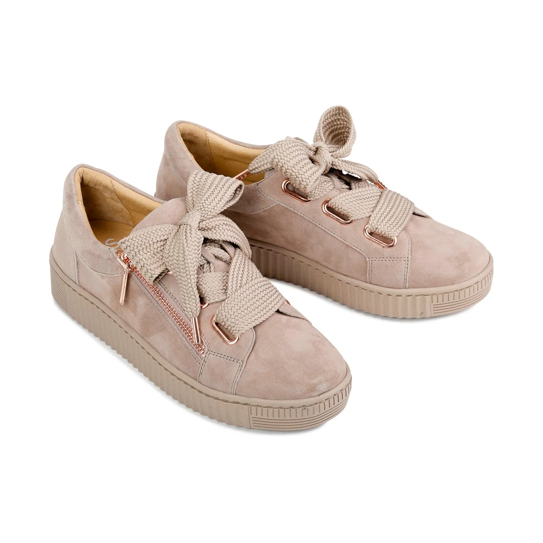 JOVI LEATHER LUXE SNEAKERS