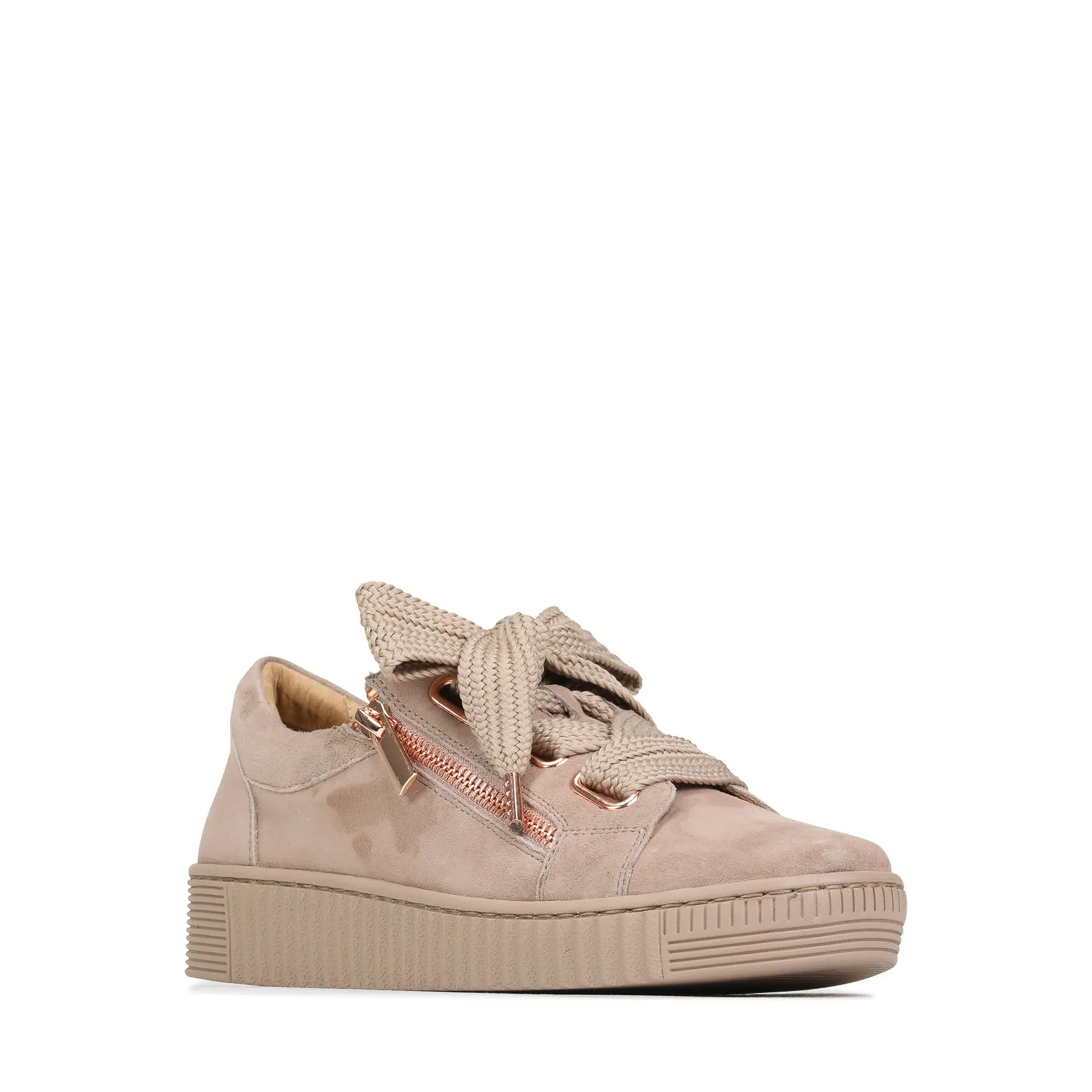 JOVI LEATHER LUXE SNEAKERS