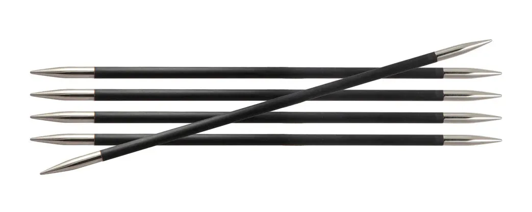 Karbonz 8" Double Pointed Needles