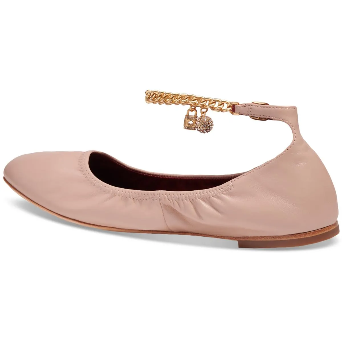 Kate Spade New York Womens Crush Leather Dressy Moccasins