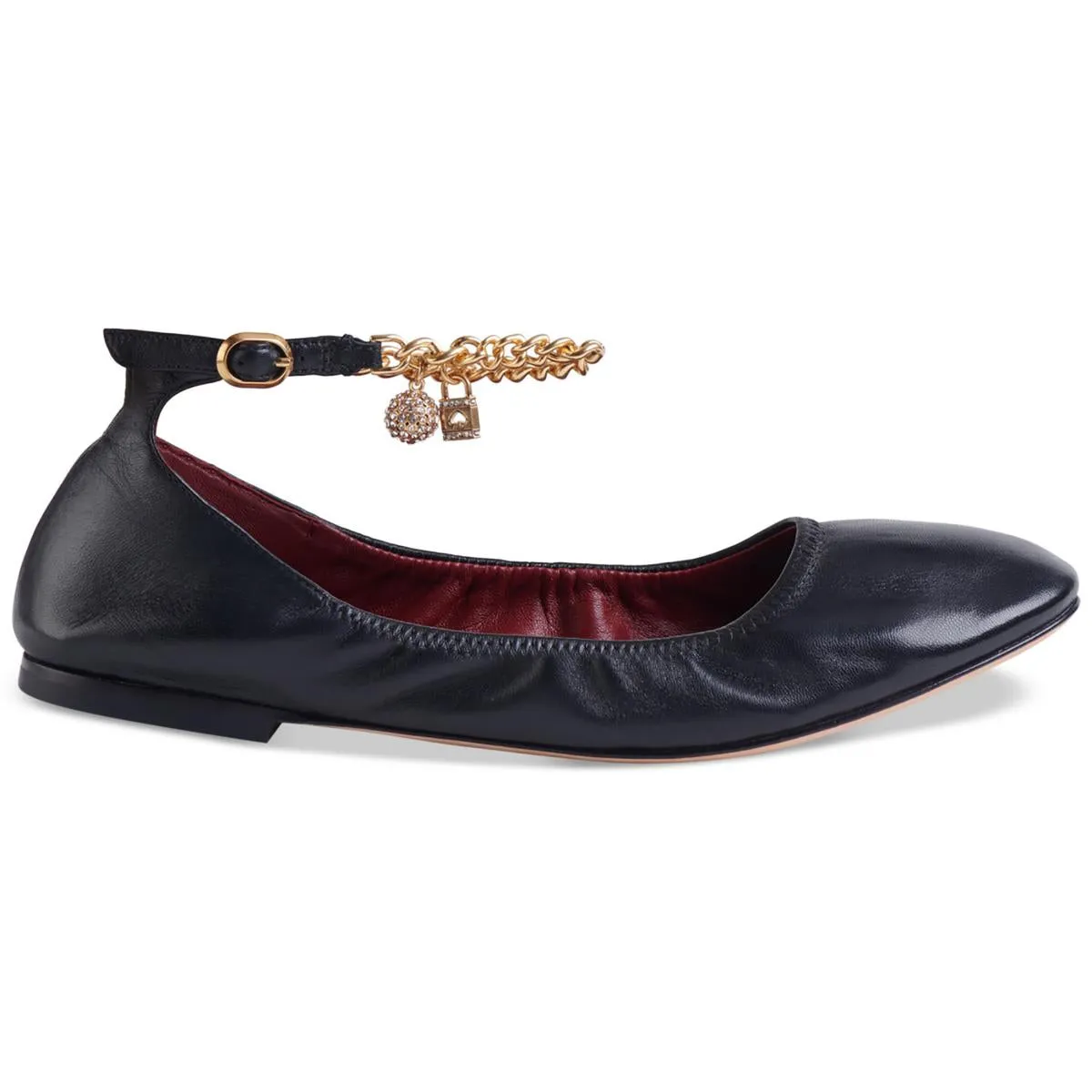 Kate Spade New York Womens Crush Leather Dressy Moccasins