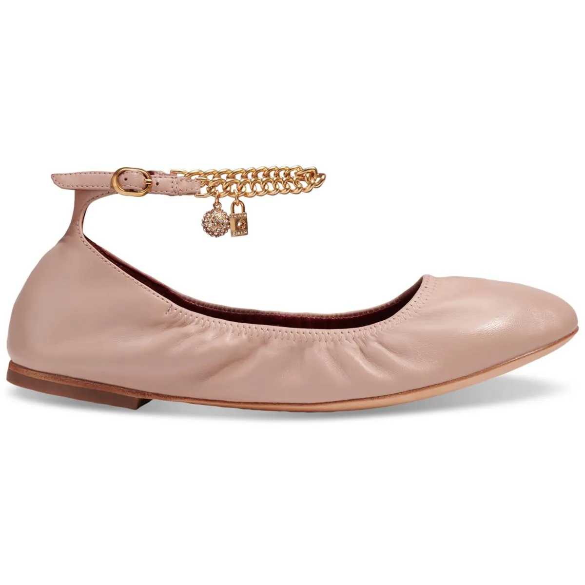 Kate Spade New York Womens Crush Leather Dressy Moccasins