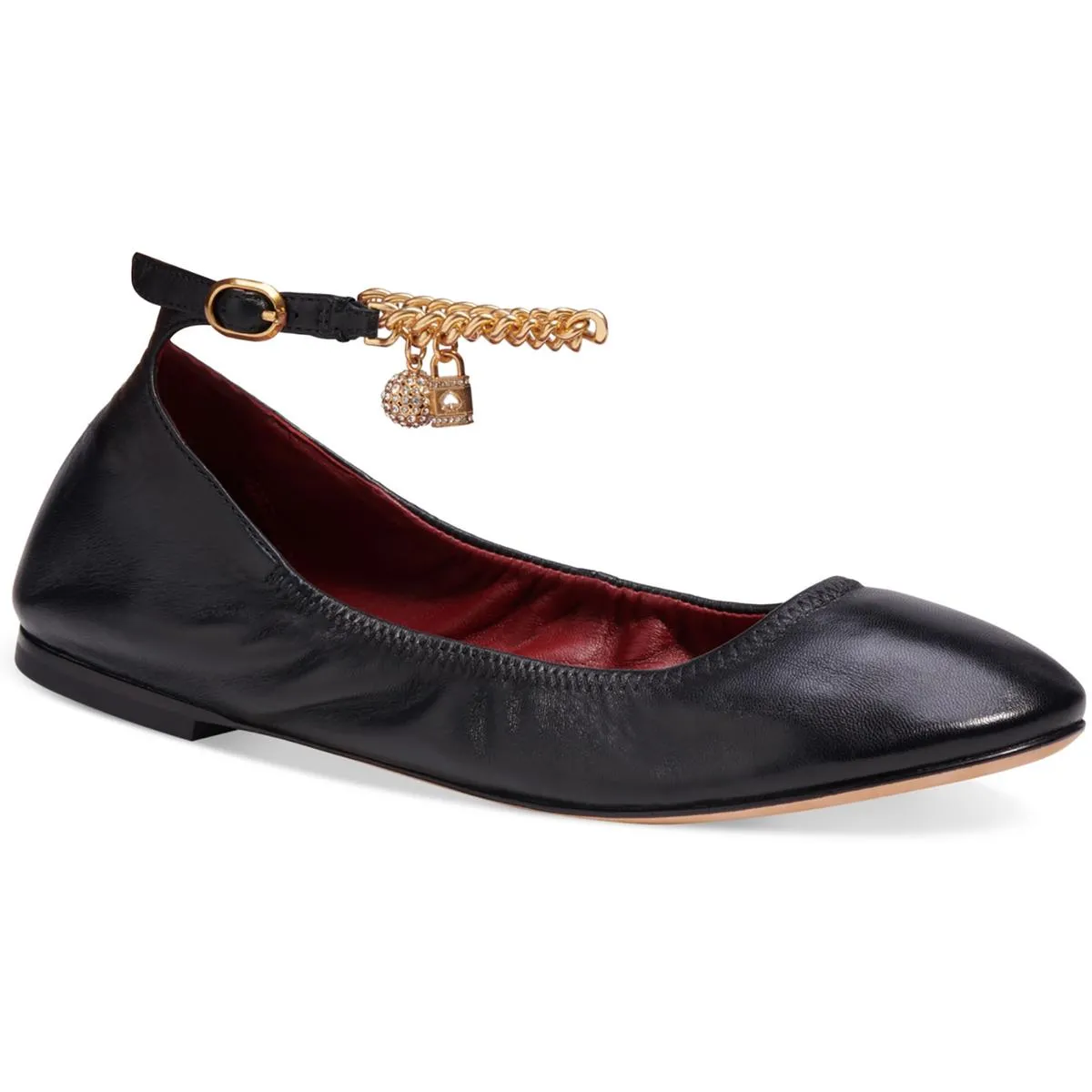 Kate Spade New York Womens Crush Leather Dressy Moccasins
