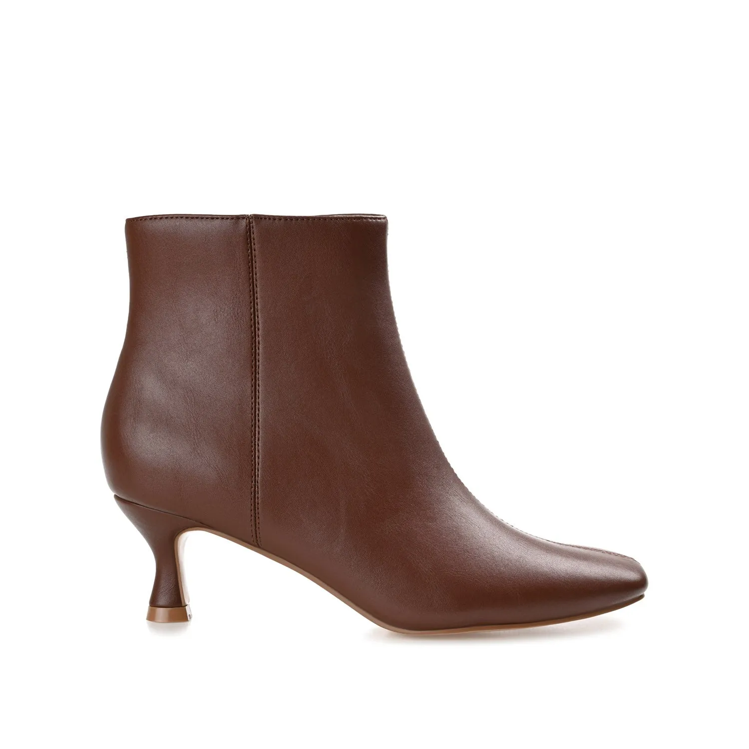 KELSSA POINTED TOE BOOTIES IN WIDE