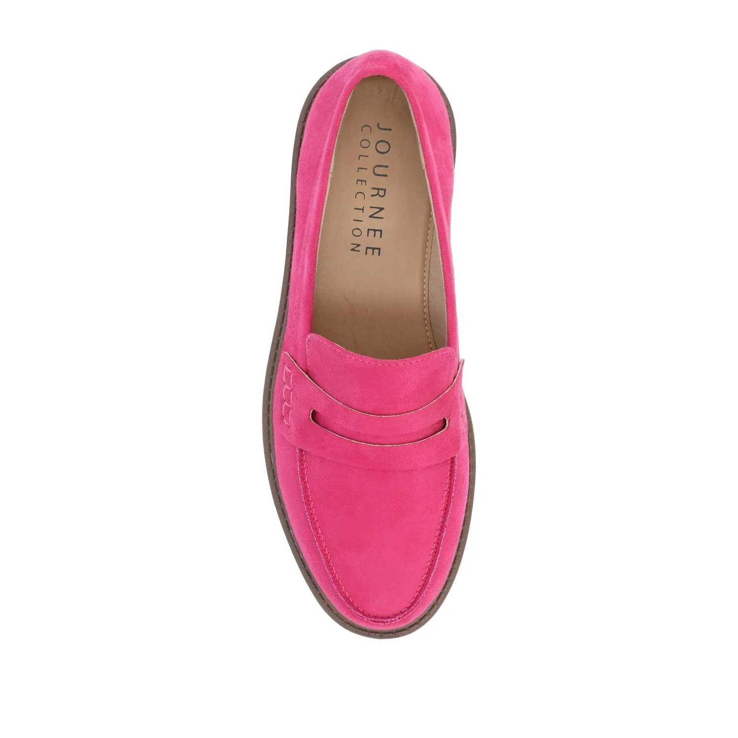 KENLY STATEMENT LOAFER FLATS IN NARROW