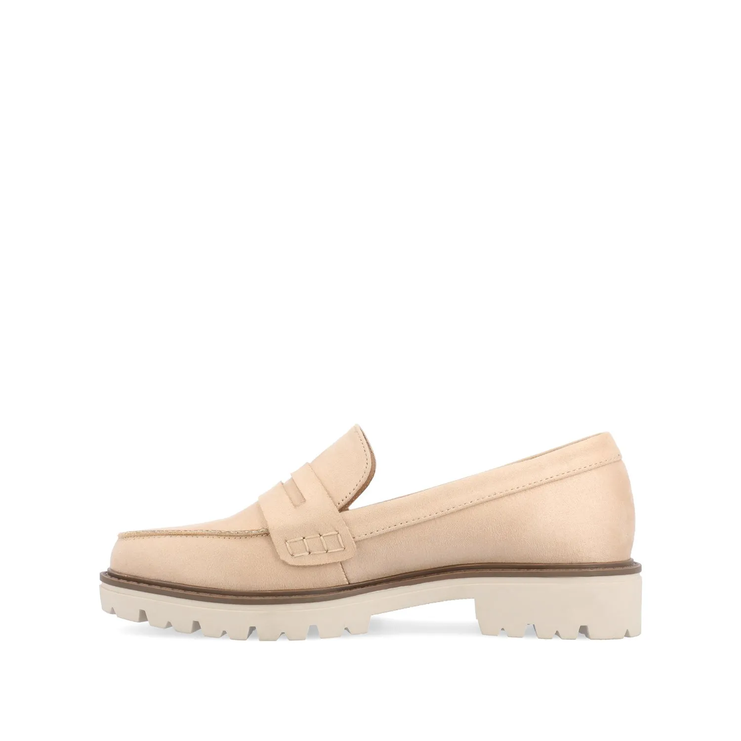 KENLY STATEMENT LOAFER FLATS IN NARROW