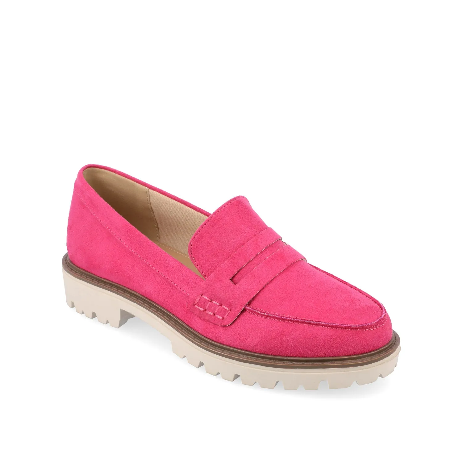 KENLY STATEMENT LOAFER FLATS IN NARROW