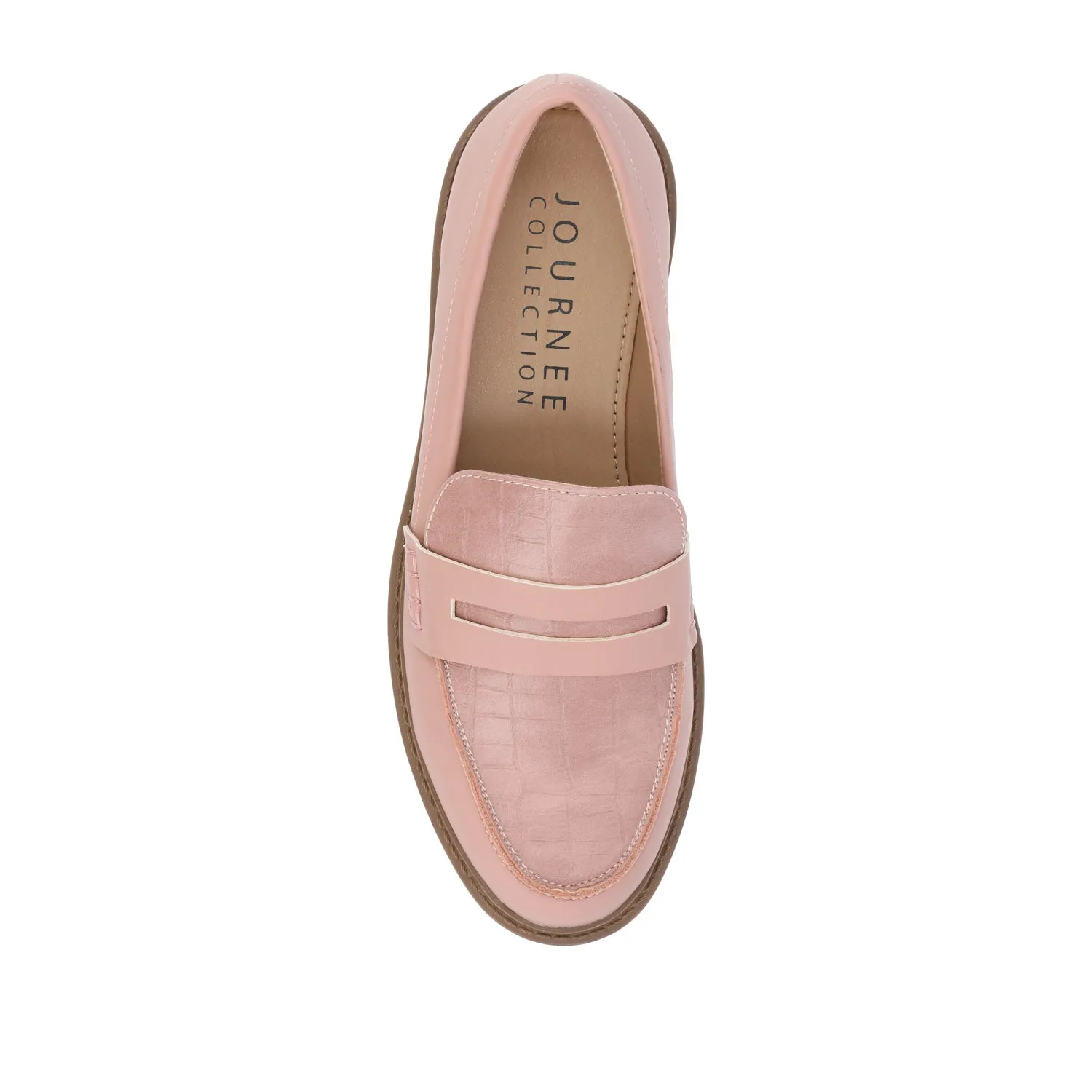 KENLY STATEMENT LOAFER FLATS IN NARROW