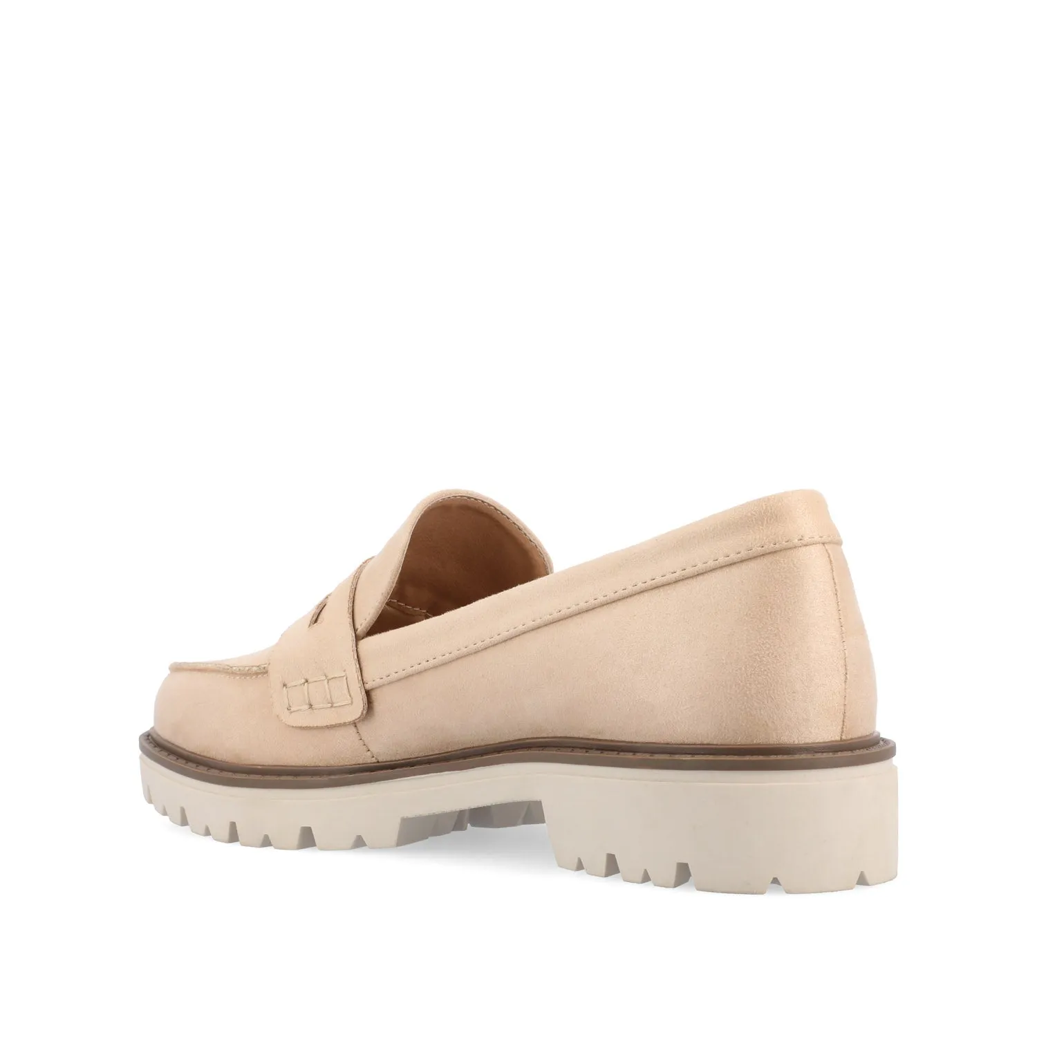 KENLY STATEMENT LOAFER FLATS IN NARROW