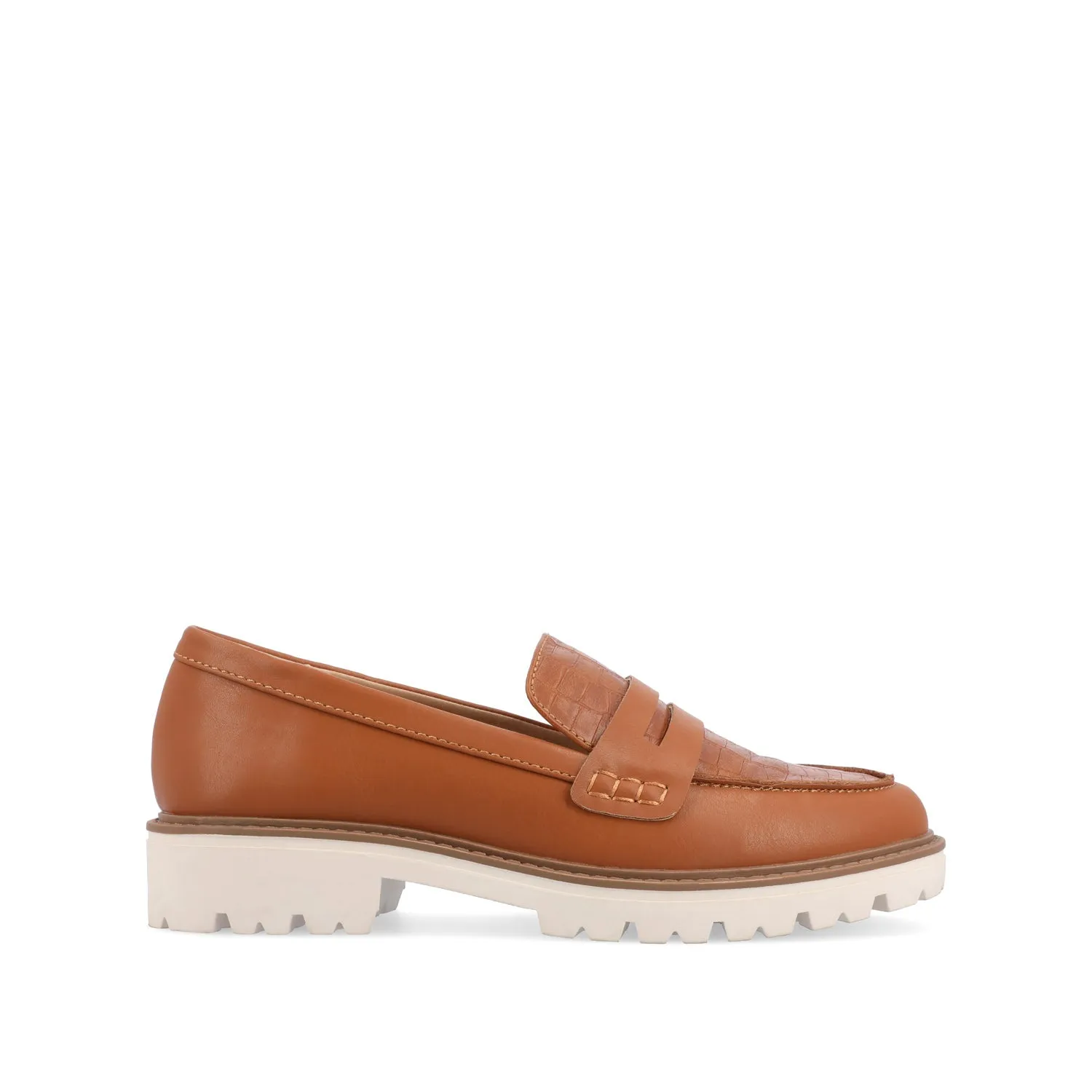 KENLY STATEMENT LOAFER FLATS IN NARROW
