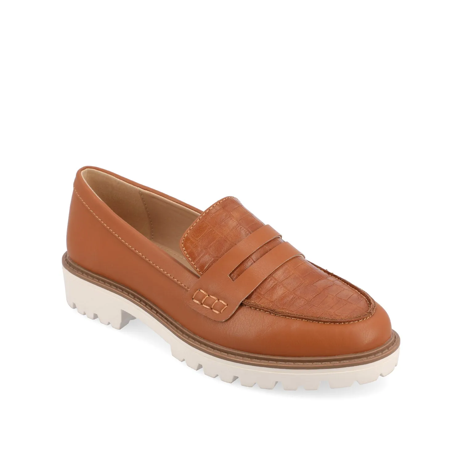 KENLY STATEMENT LOAFER FLATS IN NARROW