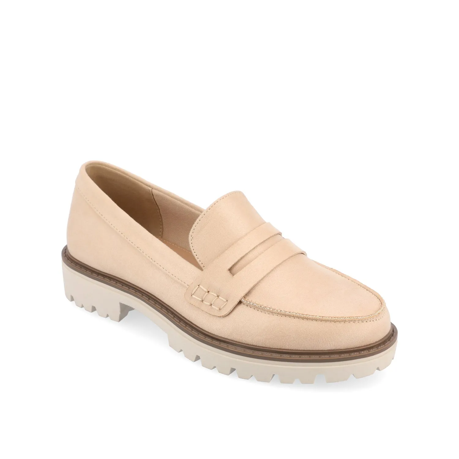 KENLY STATEMENT LOAFER FLATS IN NARROW