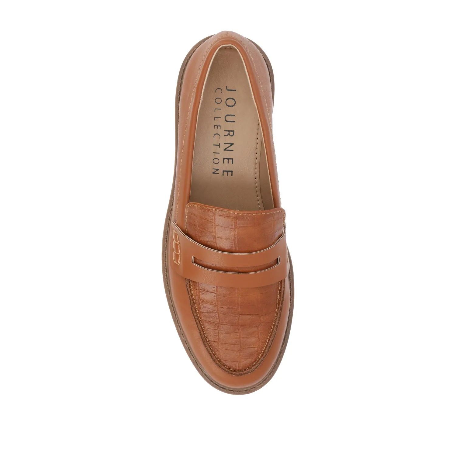 KENLY STATEMENT LOAFER FLATS IN NARROW