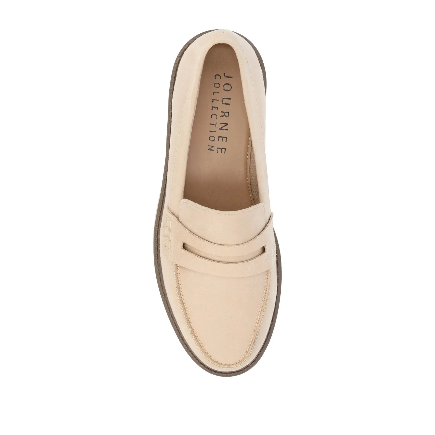 KENLY STATEMENT LOAFER FLATS IN NARROW