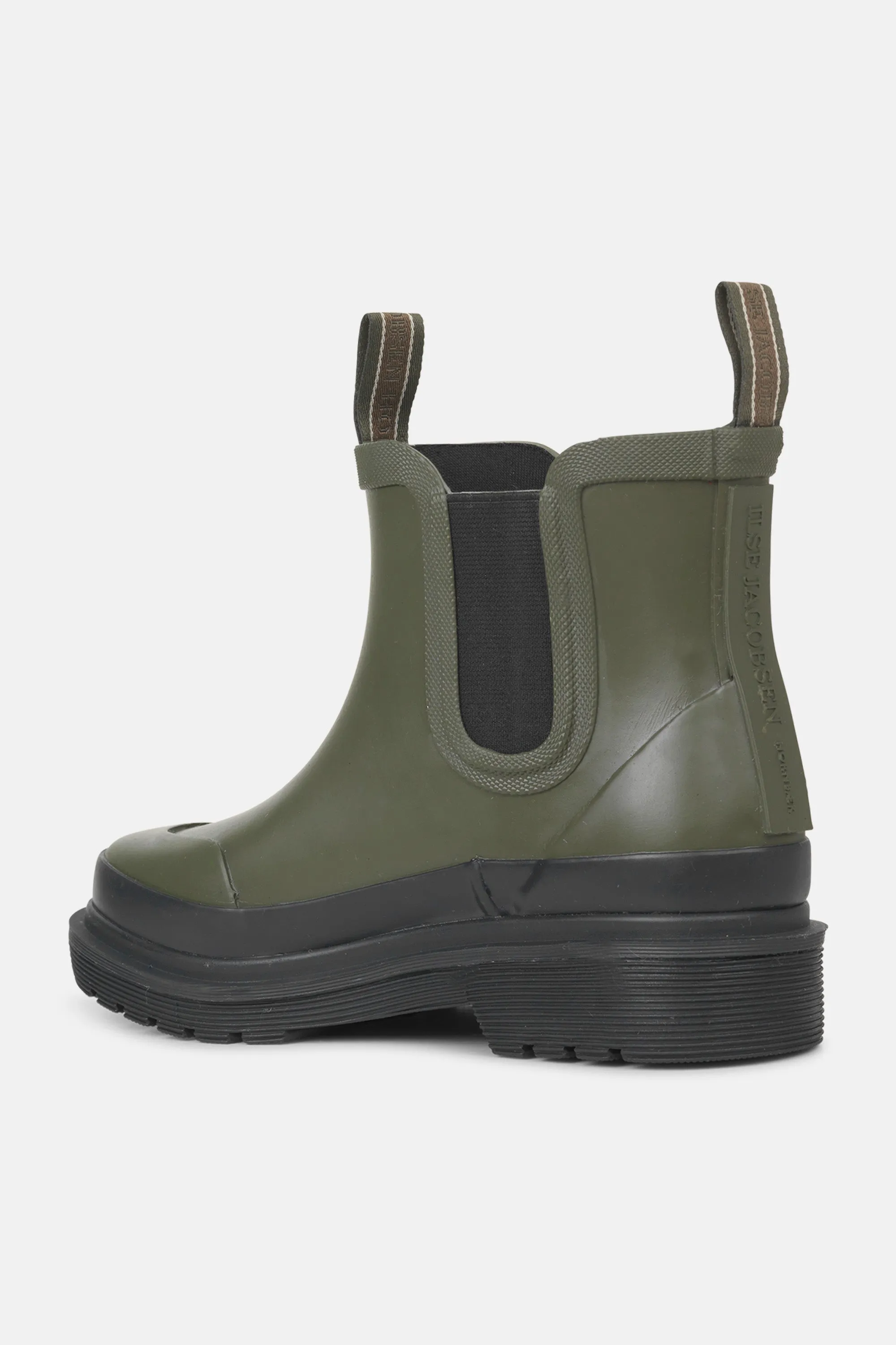 Kurze Gummistiefel - Army