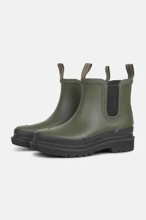Kurze Gummistiefel - Army