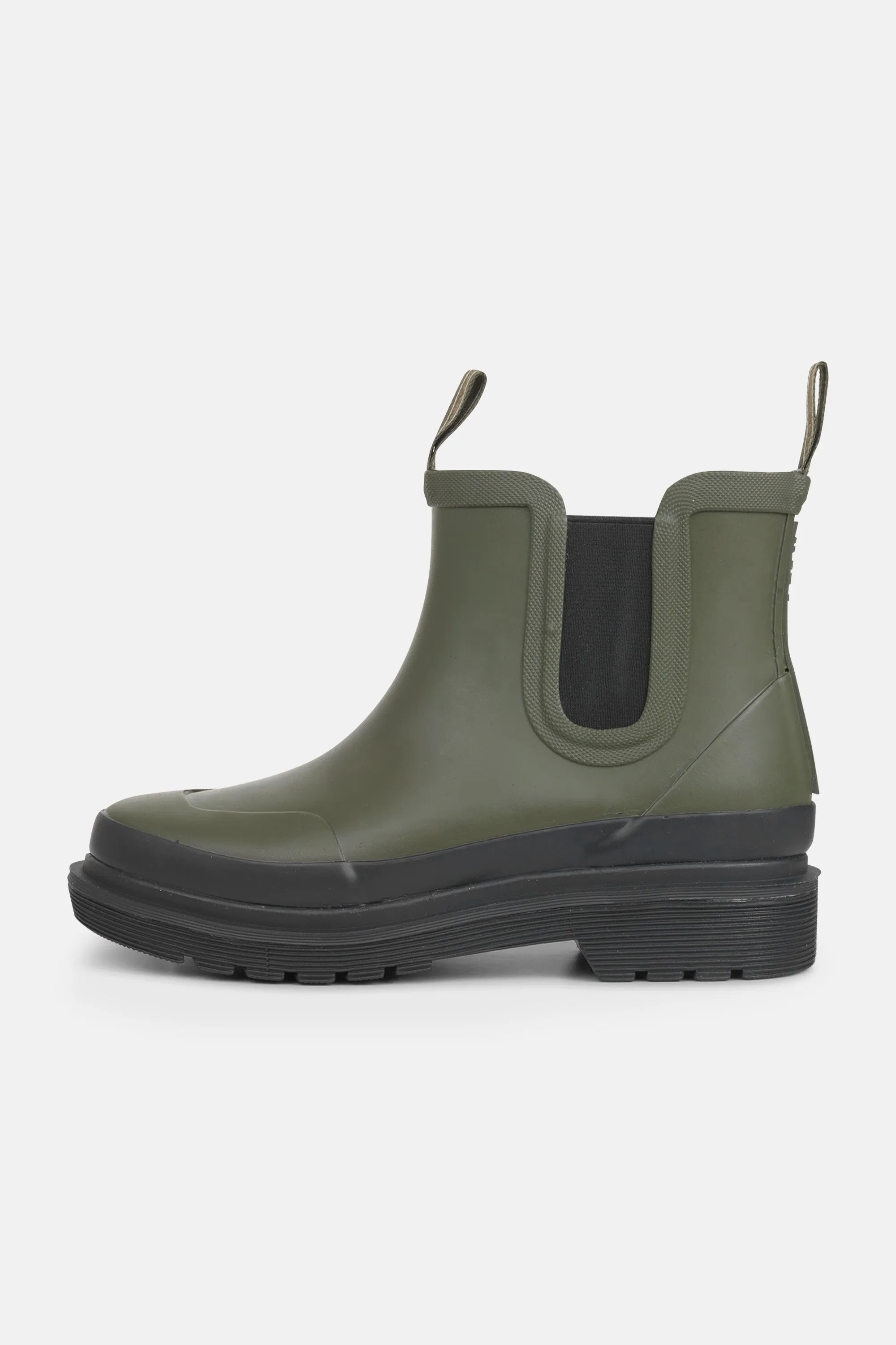 Kurze Gummistiefel - Army