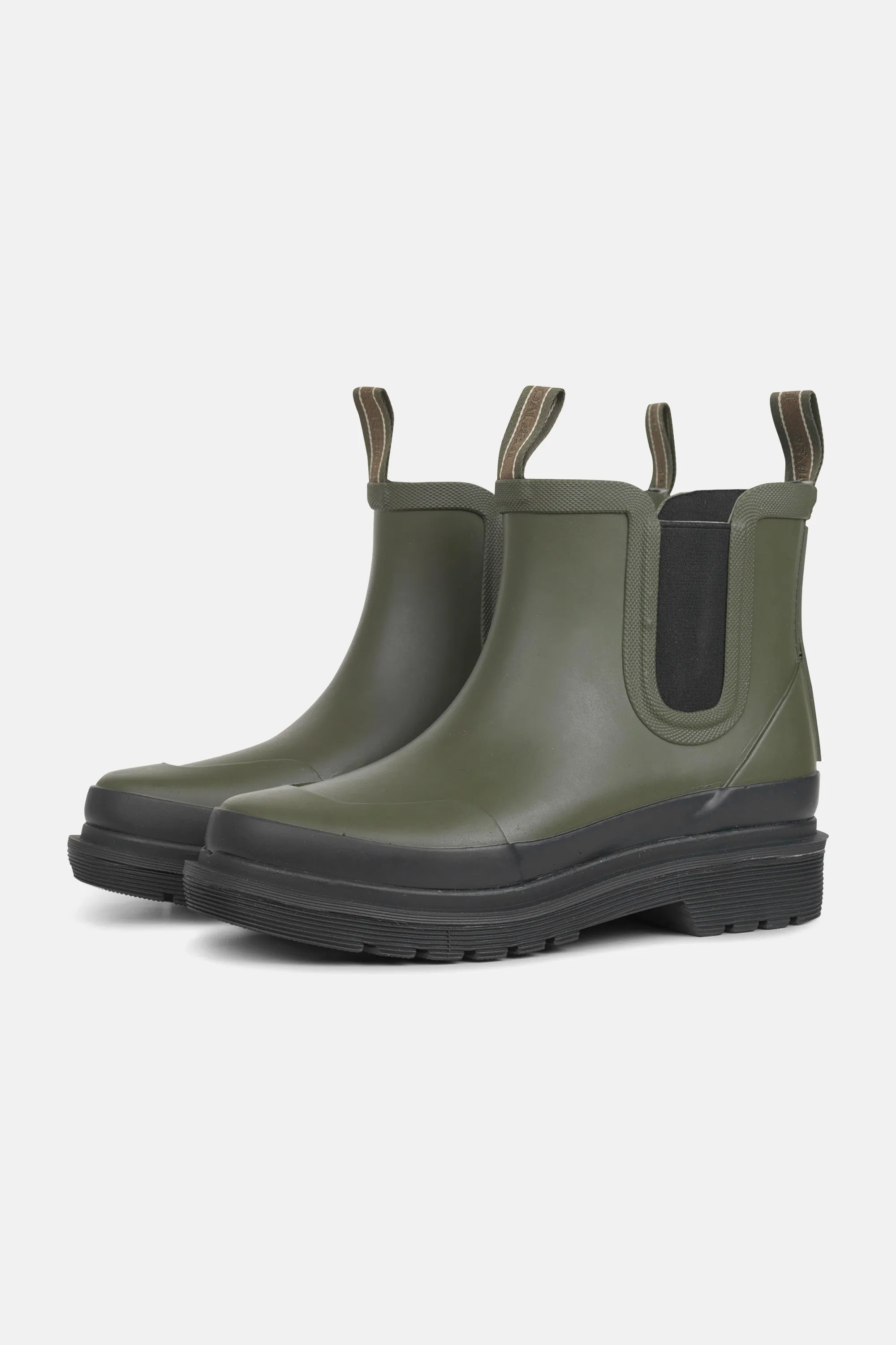 Kurze Gummistiefel - Army