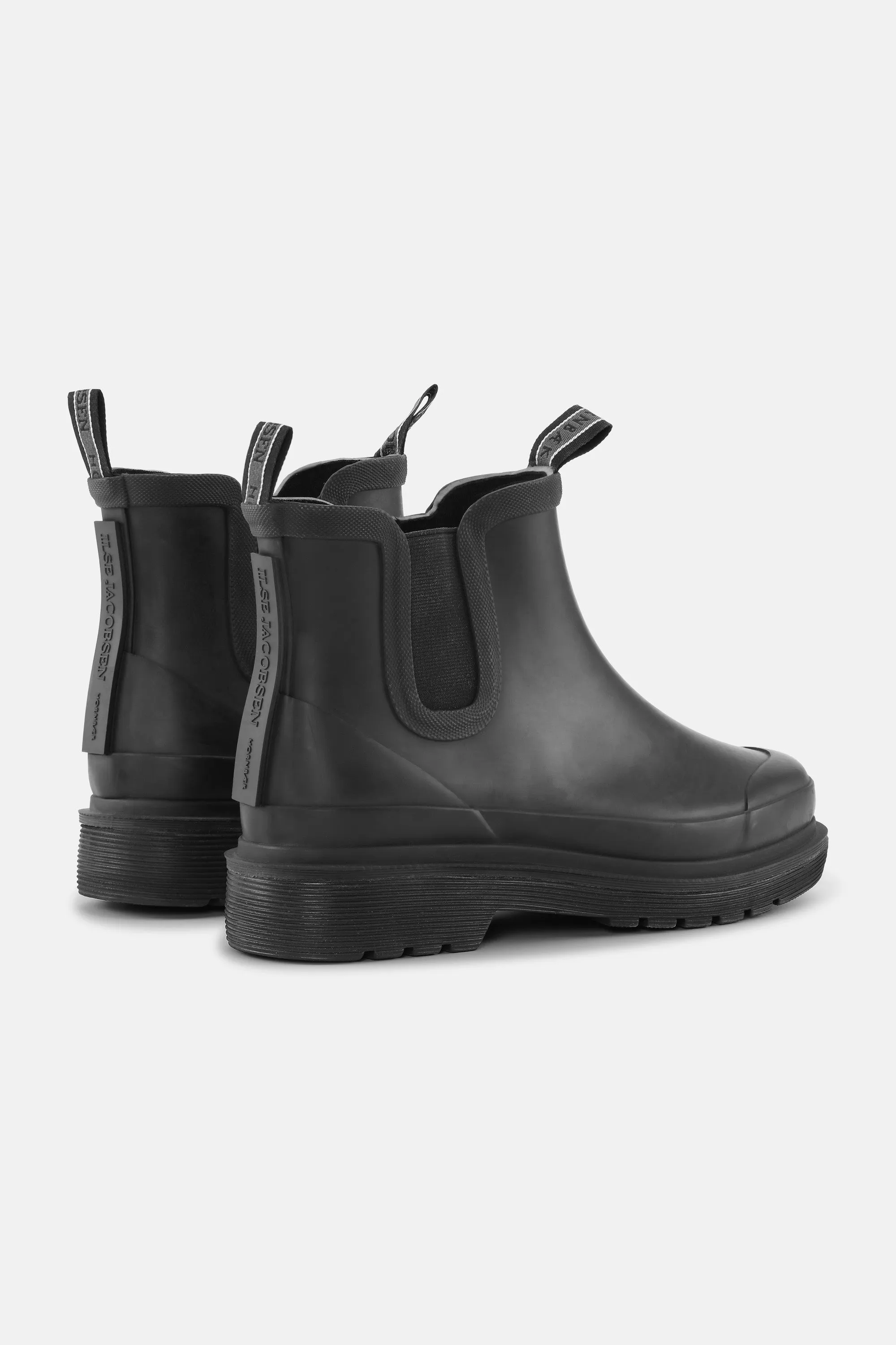 Kurze Gummistiefel - Black