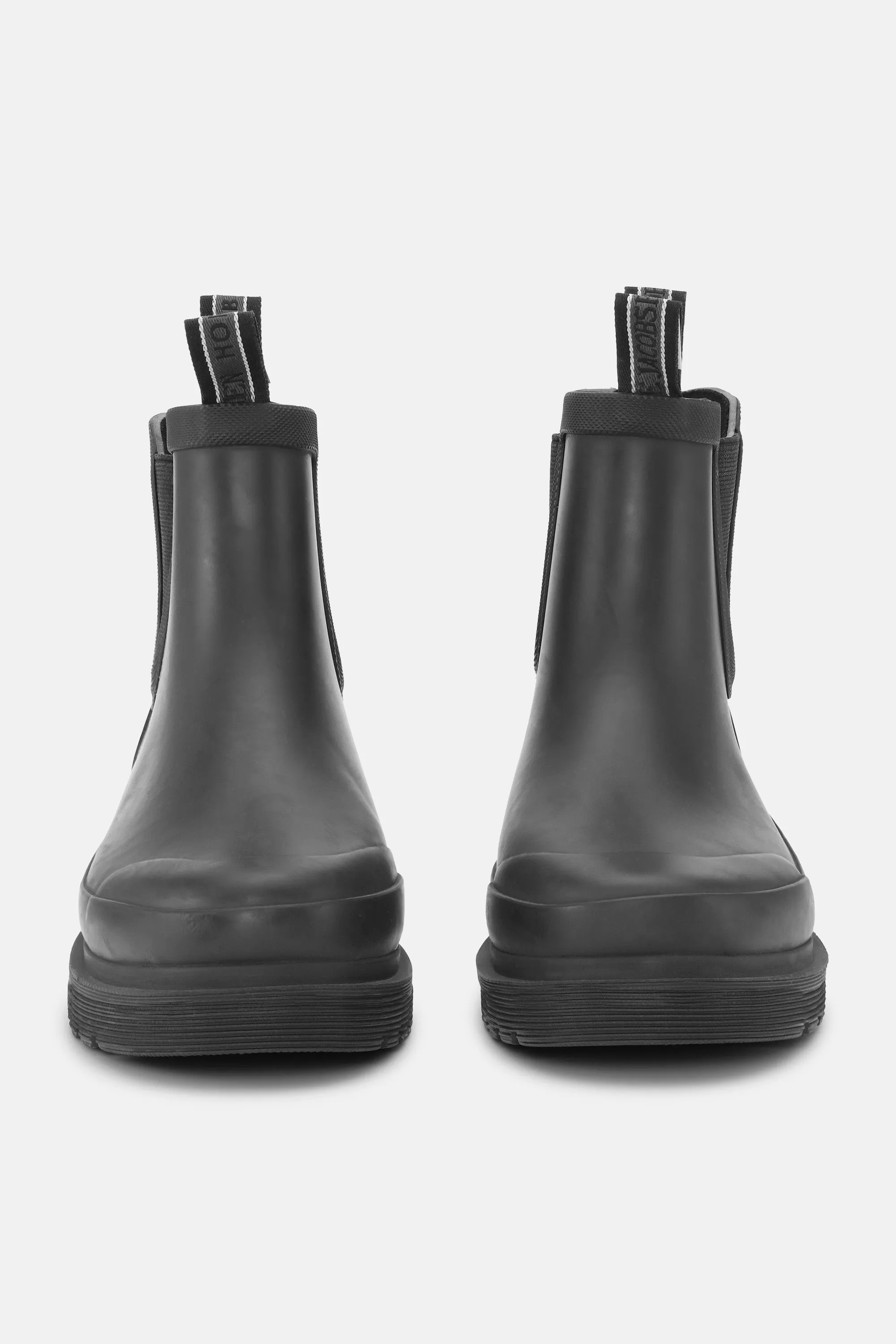 Kurze Gummistiefel - Black