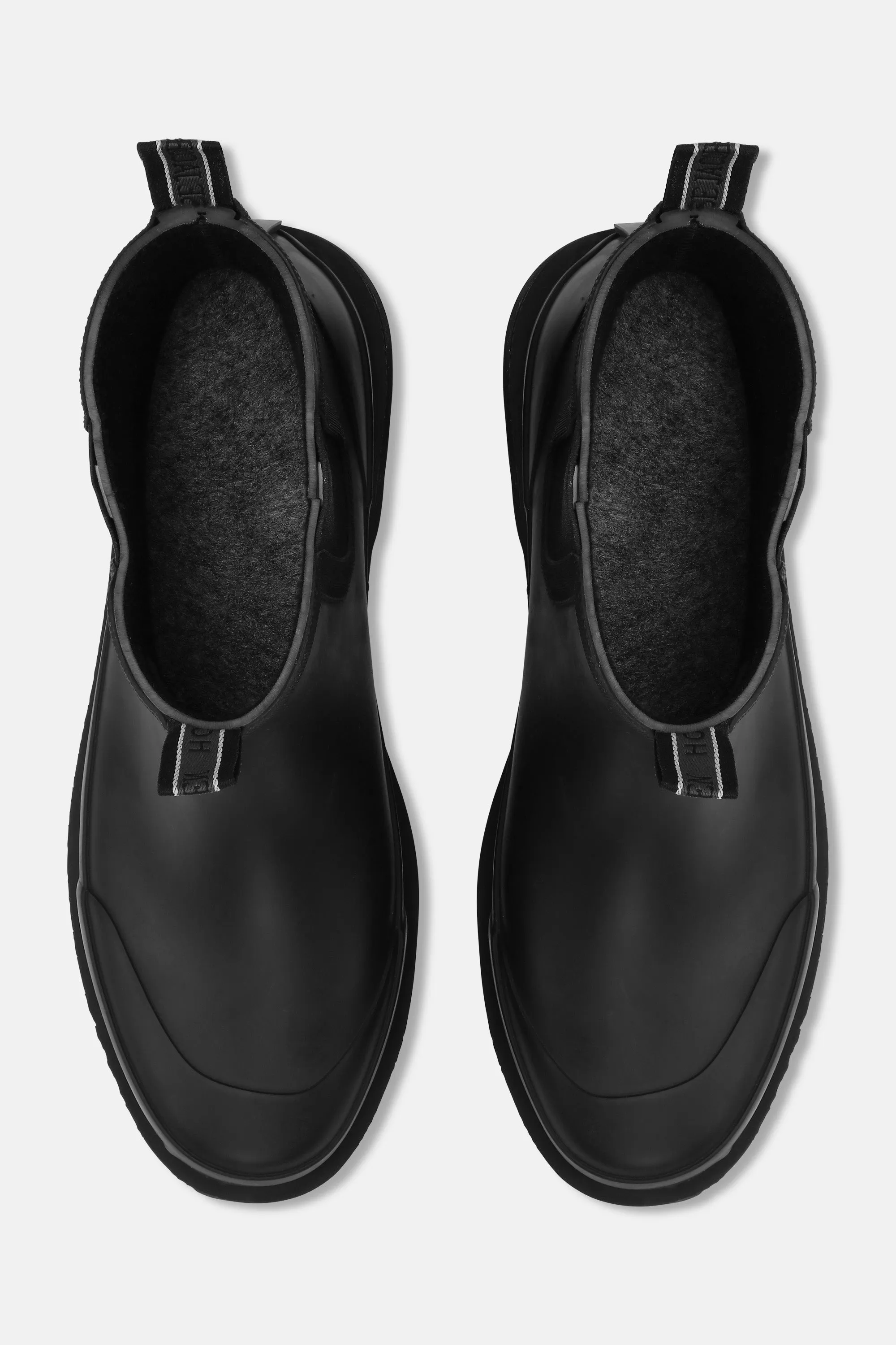 Kurze Gummistiefel - Black
