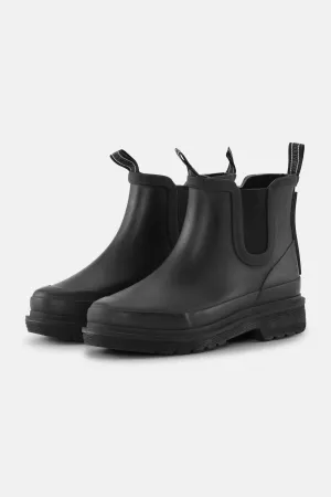 Kurze Gummistiefel - Black