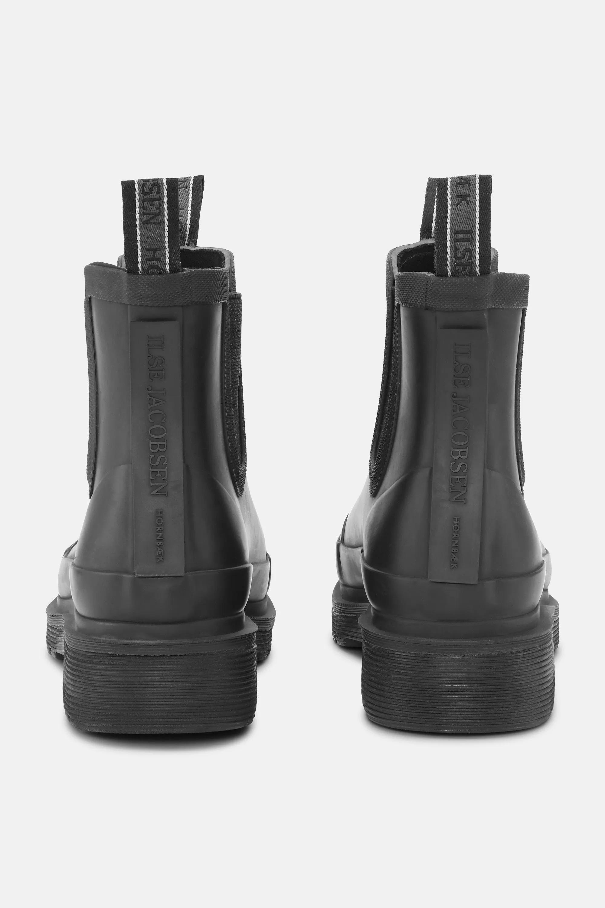 Kurze Gummistiefel - Black