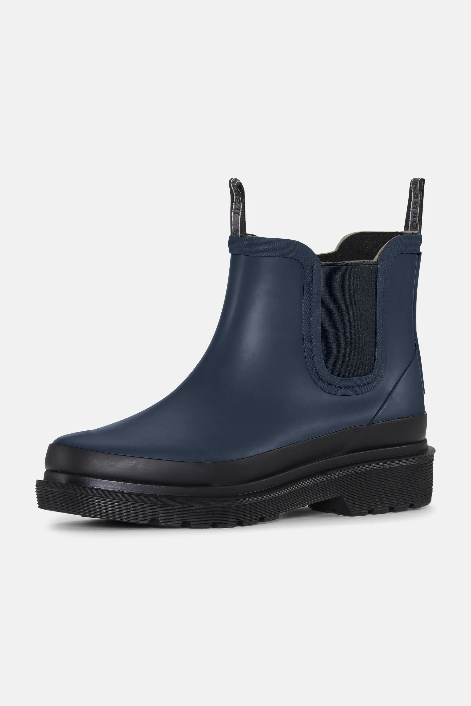 Kurze Gummistiefel - Dark Indigo