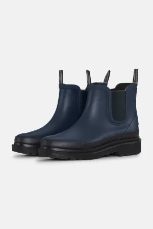 Kurze Gummistiefel - Dark Indigo