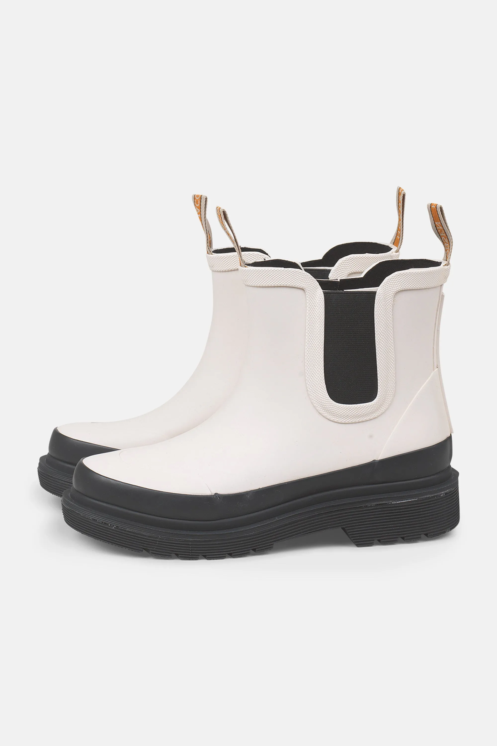 Kurze Gummistiefel - Milk Creme