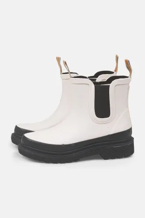 Kurze Gummistiefel - Milk Creme