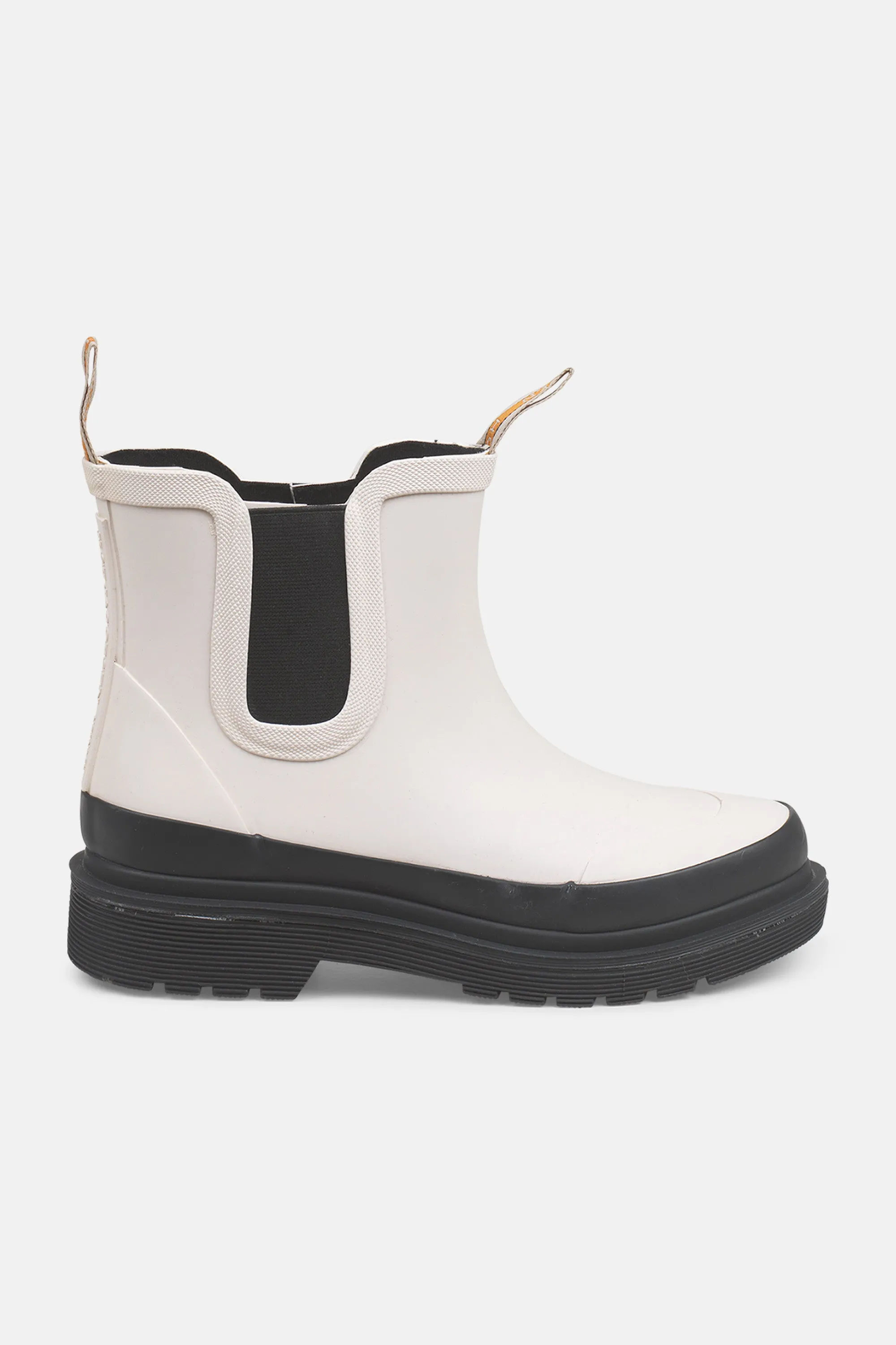 Kurze Gummistiefel - Milk Creme