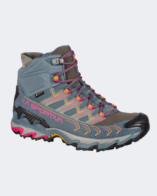 La Sportiva Ultra Raptor Ii Mid Gtx Women Hiking Boots Slate/Sorbet 34D903408