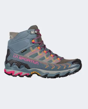 La Sportiva Ultra Raptor Ii Mid Gtx Women Hiking Boots Slate/Sorbet 34D903408