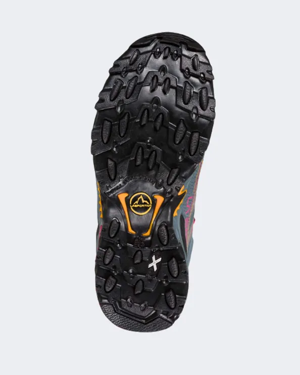 La Sportiva Ultra Raptor Ii Mid Gtx Women Hiking Boots Slate/Sorbet 34D903408