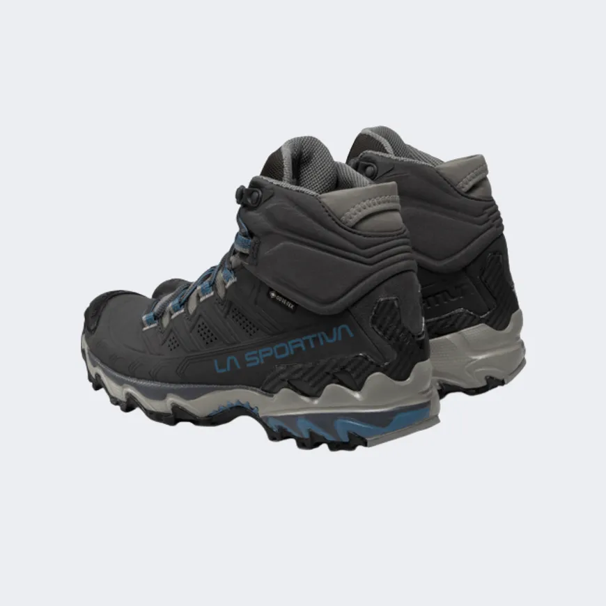 La Sportiva Ultra Raptor Ii Mid Leather Gtx Women Hiking Proper A1 Carbon