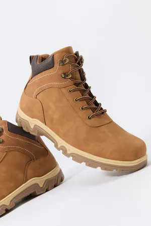 Lace Up Hiking Boot