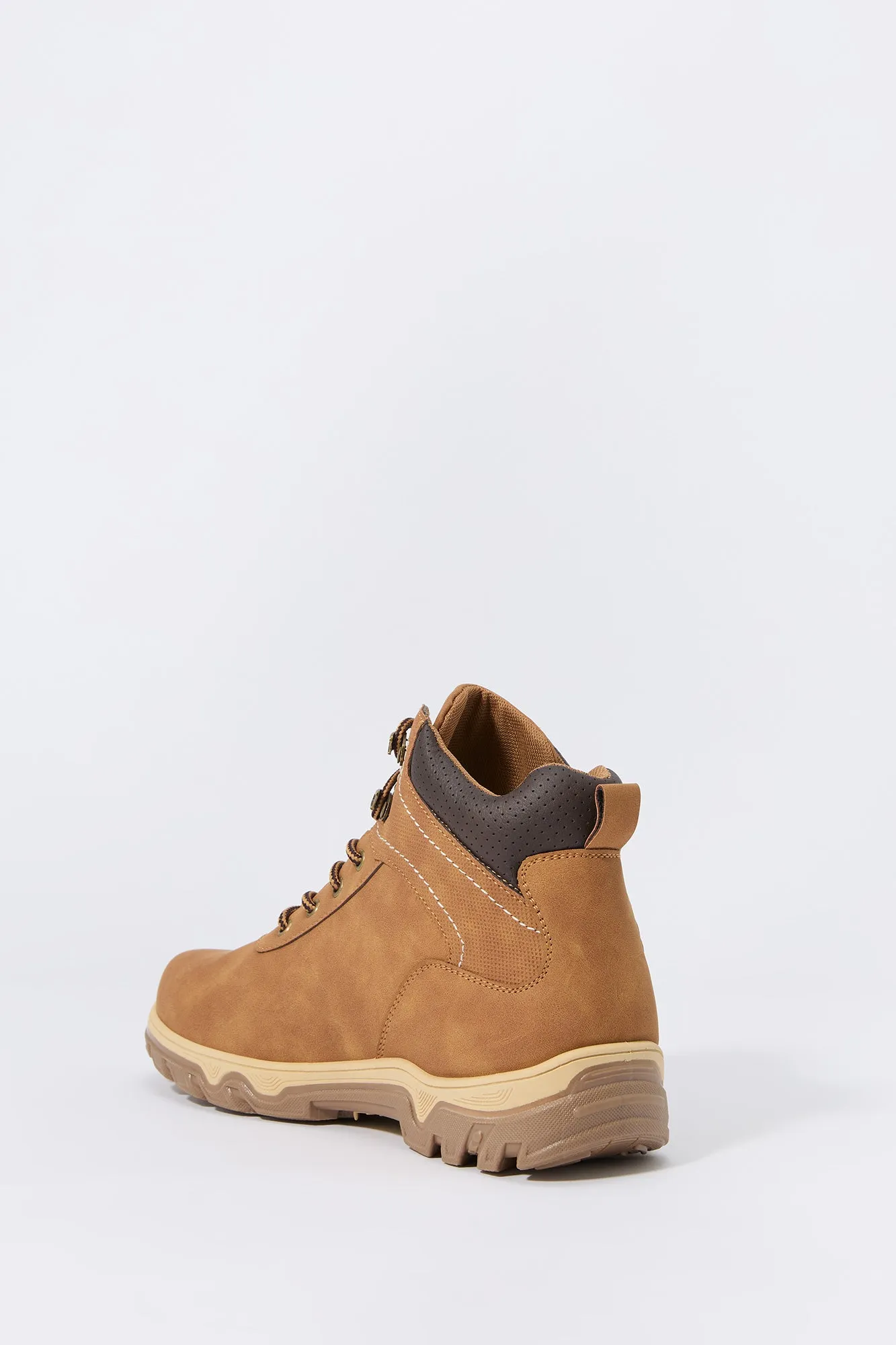 Lace Up Hiking Boot