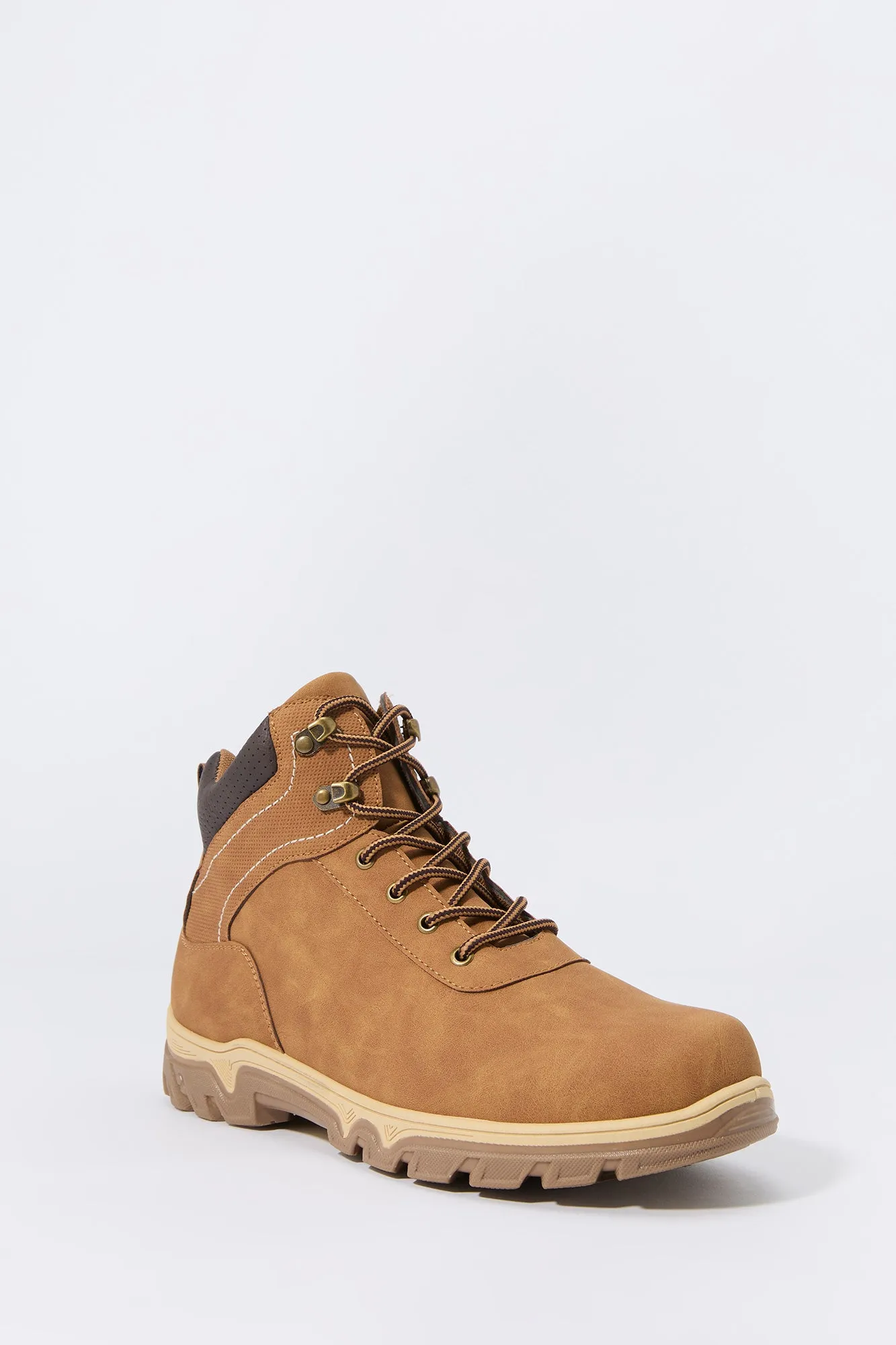 Lace Up Hiking Boot