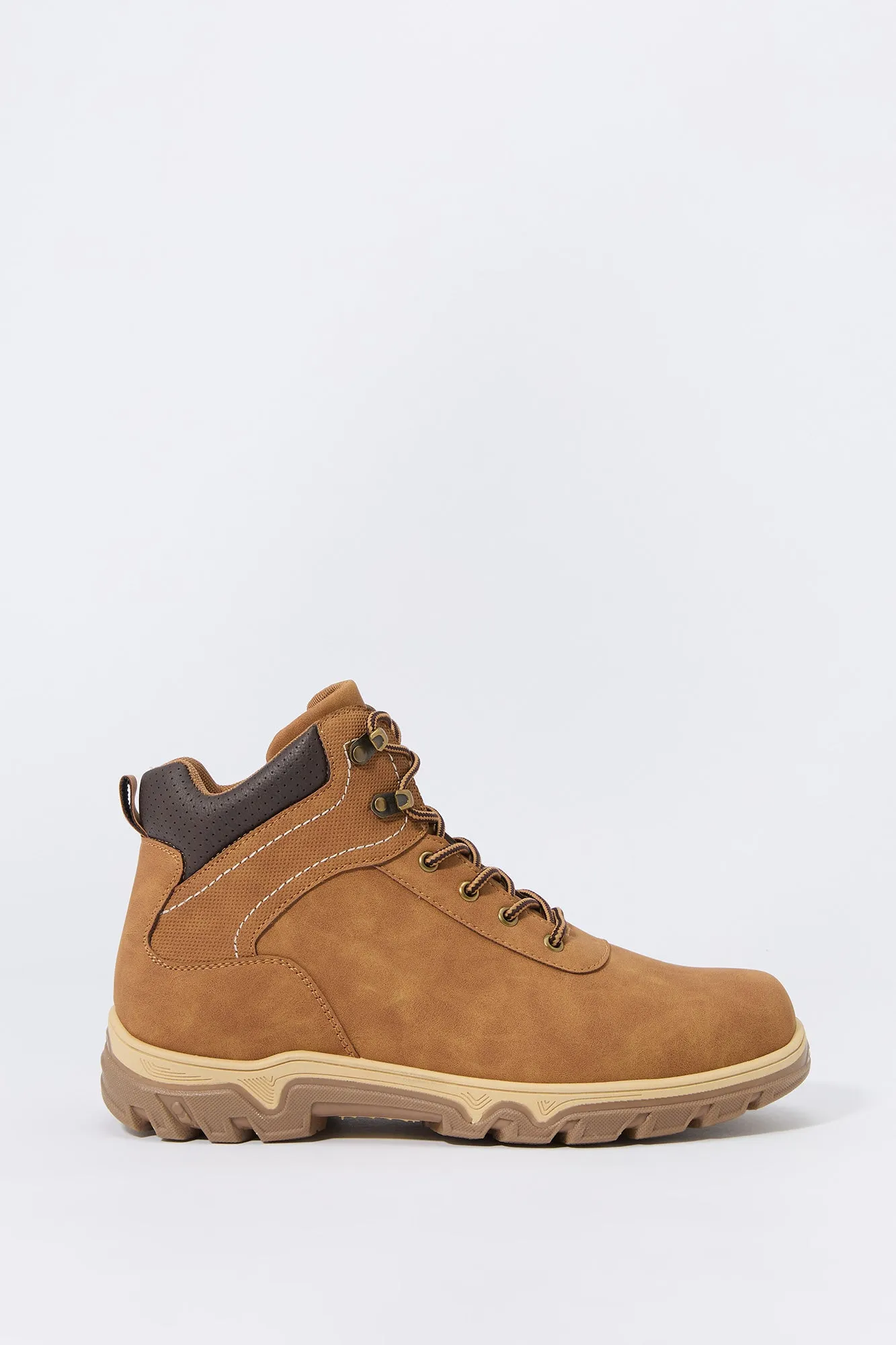 Lace Up Hiking Boot