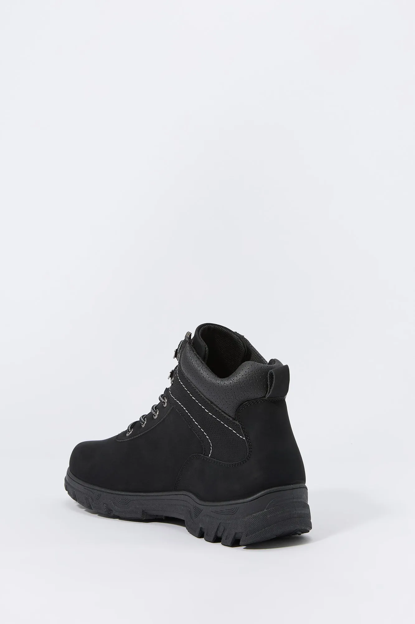 Lace Up Hiking Boot