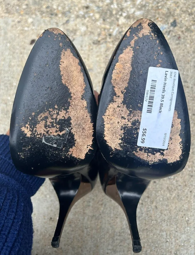 Lanvin Patent Leather Heels - Size 39.5