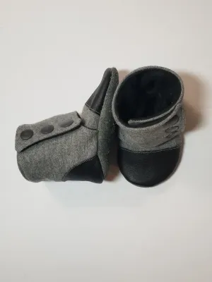 Leather toe guard