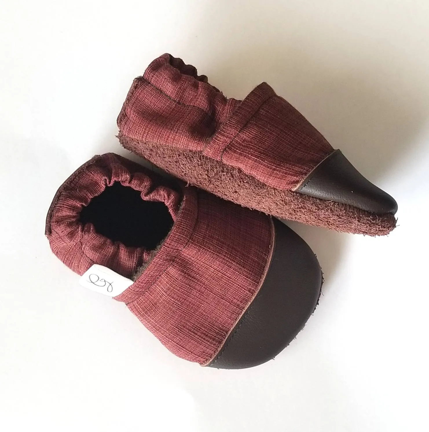 Leather toe guard