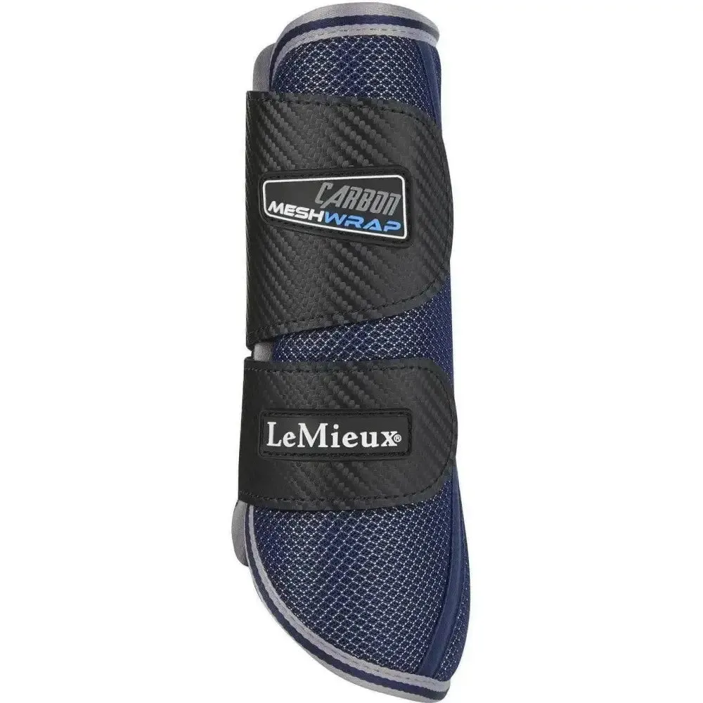 LeMieux Carbon Mesh Wrap Boots Navy