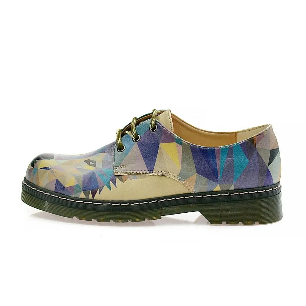 Lion and Wolf Oxford Shoes MAX110