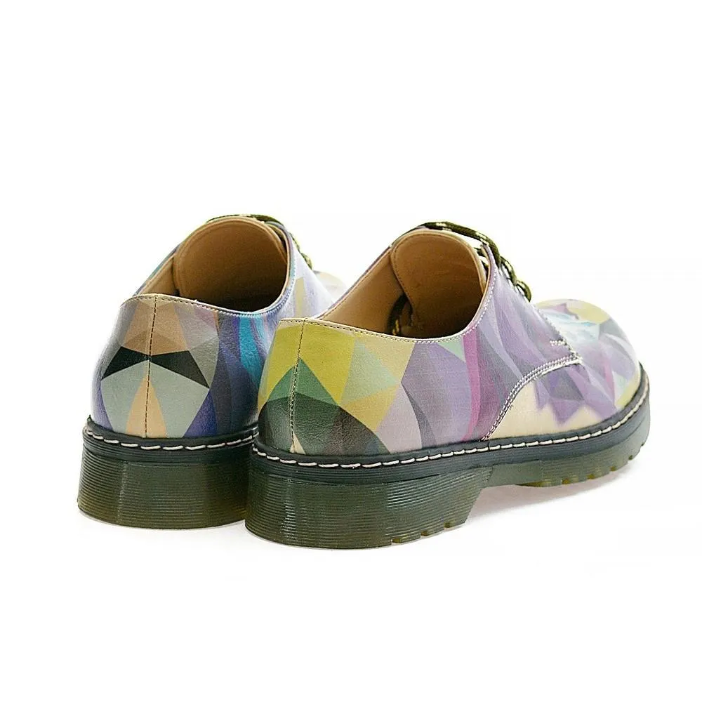 Lion and Wolf Oxford Shoes MAX110