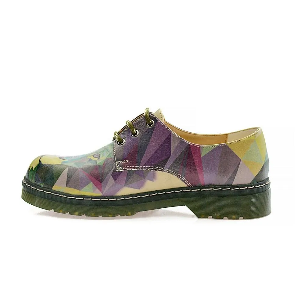 Lion and Wolf Oxford Shoes MAX110