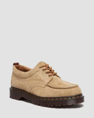 Lowell Suede Moc Toe Shoes